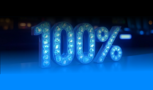 100% DEPOSIT MATCH