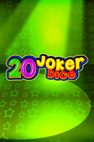 20 Joker Dice