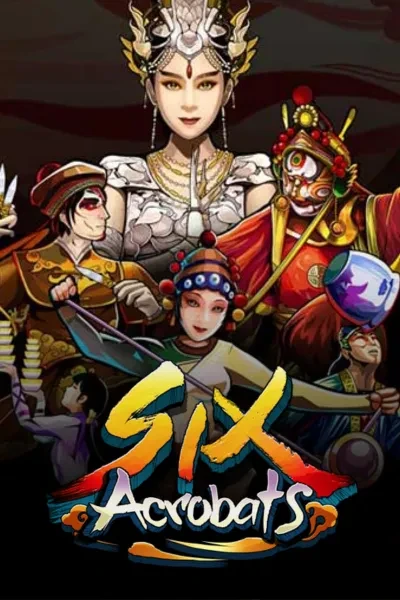 Six Acrobats